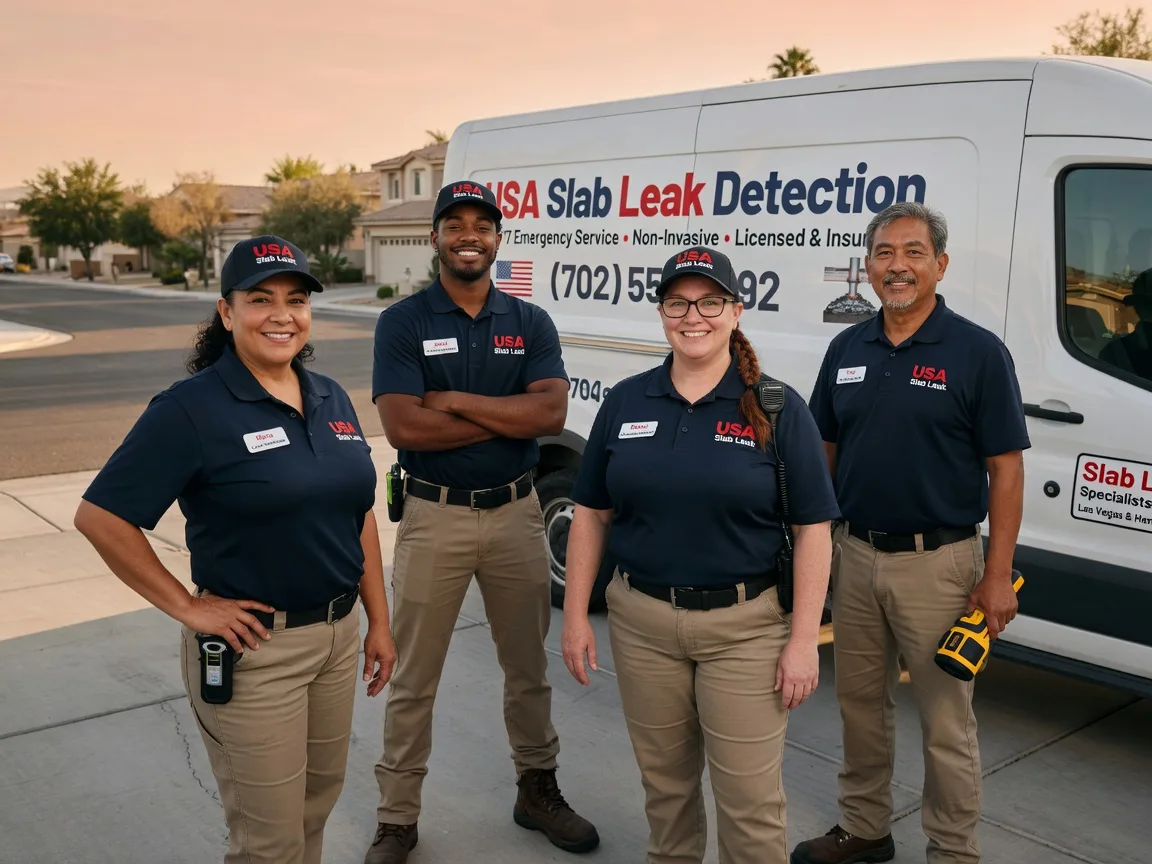 Slab Leak Repair company in Liberal, KS