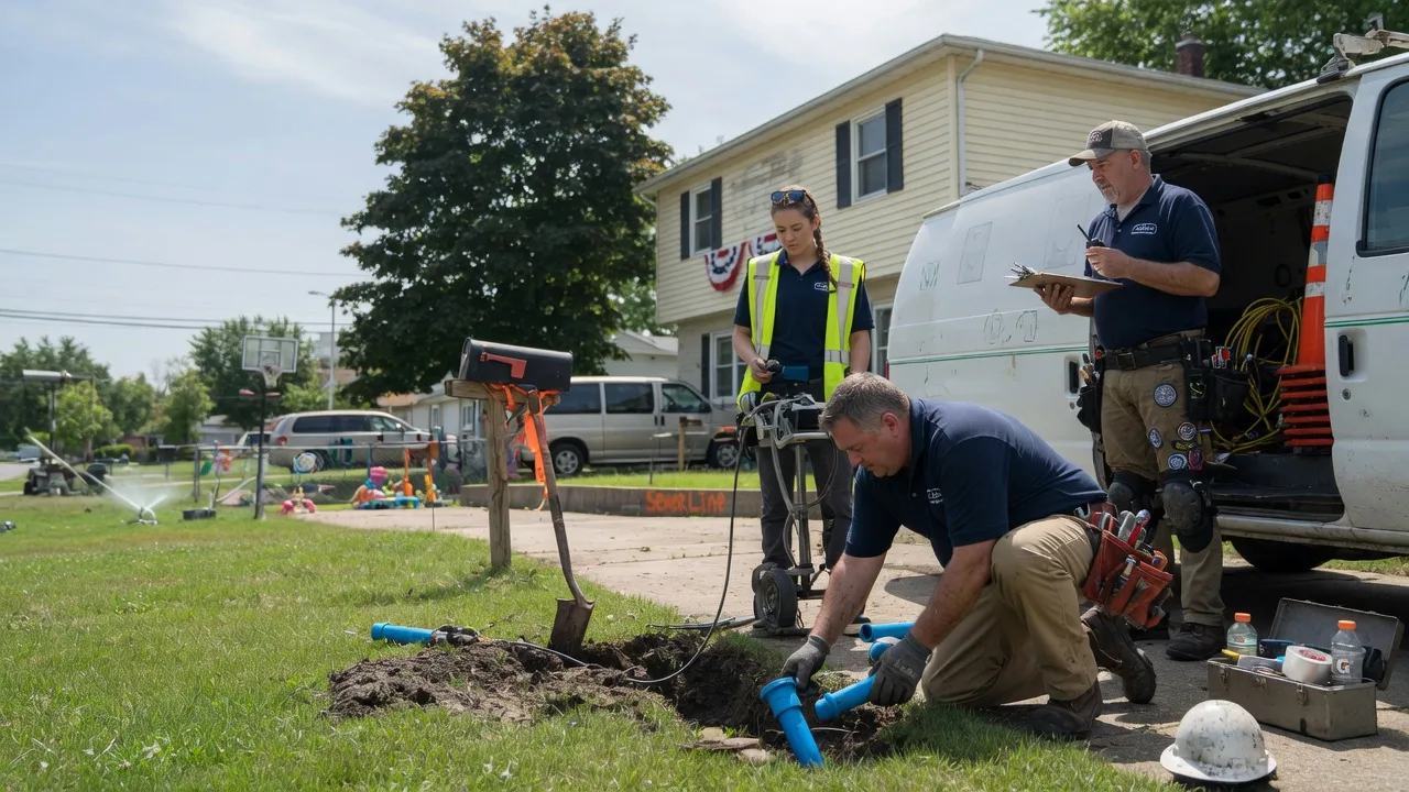 Slab Leak Repair in Liberal, KS near me